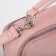 Cross-Body bag, pink color