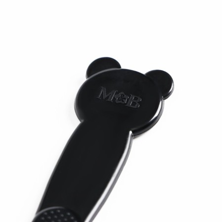 A set of children's dishes "I love to eat", a plate on a suction cup 250ml, fork, spoon-7