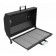 Grille cover (with cast-iron grate-grille) for the vene-ogals Iskander-400, 69 x 42 x 20 cm