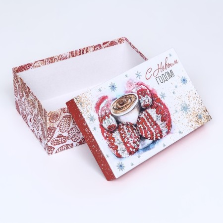 Rectangular box "Coffee", 27 × 17 × 11 cm-3