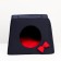Transformer House "Samanka" 45 x 45 x 36 cm, red-blue