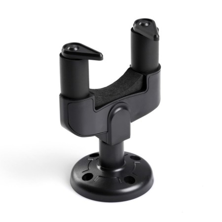 Music Life guitar, wall -mounted with a clip, black-3