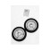 Wheel for transport carts, D = 75 mm