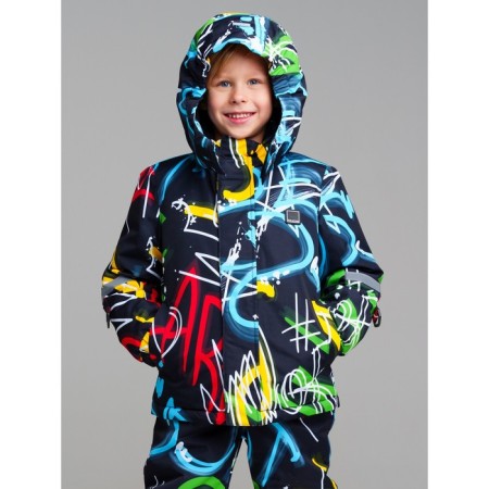 Winter set for the boy PlayTode: jacket and semi -combineson, height 98 cm-7