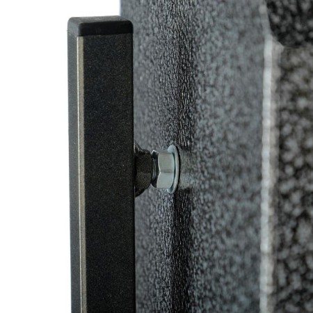 Urna Street "Square" 22 l, silver, tank 0.5 mm, 50 x 31 x 31 cm-1