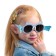 Children's glasses, polarization, TR90, lens 5x6 cm, width 14 cm, puff 13 cm