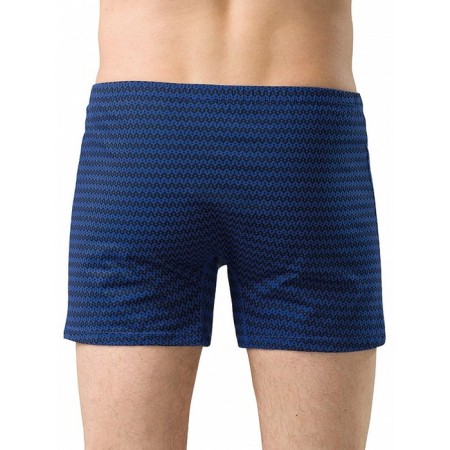 Men's panties, size XL, blue color-1