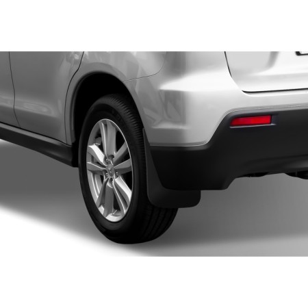 Sput-shutters rear Mitsubishi ASX, 06/2010-2016, cross. (polyurethane)-1