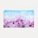 Lightning cosmetic bag, PVC, blue/lilac color