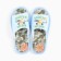 Baby slippers open, size 30/31