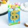 Candle for cake the figure "anniversary" 85, gold, 9.7 cm,