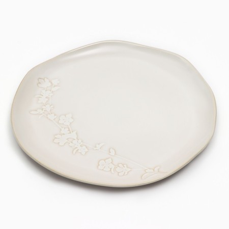 Ceramic ceramic plate, 23 cm-1
