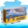 Radio -controlled “speed” boat works from batteries