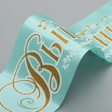 Tape "graduate", Atlas Tiffany Happy year 3D-1