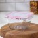 Square container Borcam, glass, 860 ml, with a lid