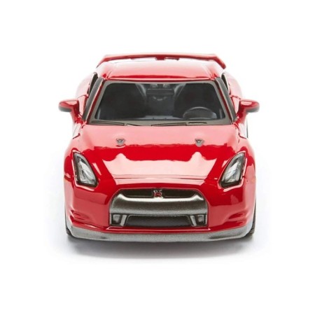 BBURAGO Nissan GT-R (R35) 2009, Die-Cast, 1:32, Red color-4