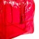 Bag in the maternity hospital 30x50x25, color PVC, red color