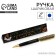 Pen in the gift case “wonderful teacher”, metal, blue paste, 1.0 mm
