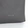 Women's bag with lightning, textura, average size, color gray