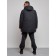 Extended male park, size 52, black color