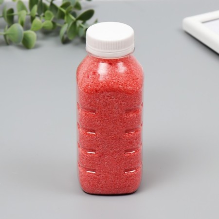 Color sand in the bottles "pink" 500 grams-5