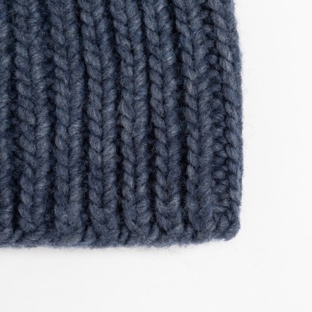 Women's hat, jeans color, size 56-58-2