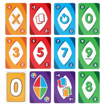 The board game to the reaction and attention "Umo Momento", 70 cards, 7+-3