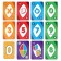 The board game to the reaction and attention "Umo Momento", 70 cards, 7+