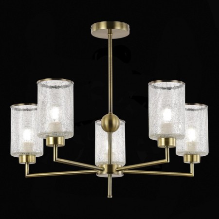 Ceiling EVOLUCE lamp. Sle1046-302-05. Vestre. 5x60 watts, E27, 64x64x53 cm, bronze color-1