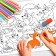 Magar-coloring reusable "dogs"