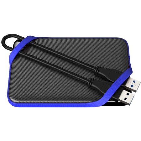 External hard drive Silicon Power SP020TBPHD62SS3B ARMOR A62, 2 TB, USB 3.0, 2.5 ", blue-1