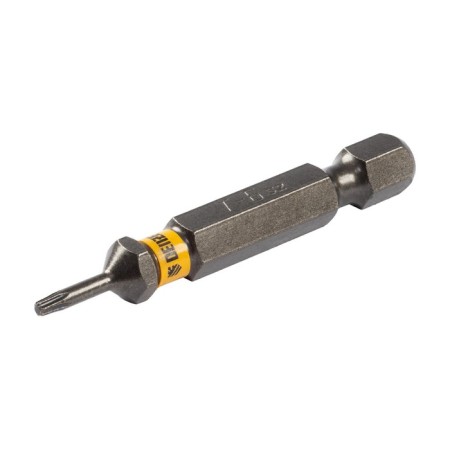 Denzel 11665 bit set, hexagonal profile, Torx 6 x 50 mm, steel S2, 10 pcs.