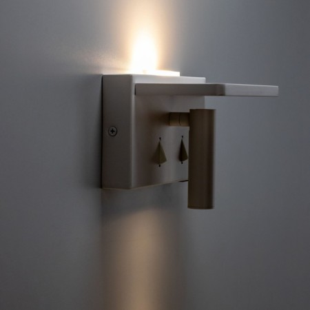 Sconces with the Citilux “Descartes” CL704370 18.5x10 cm, 2x3W, LED, white color-18