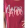 Female dress, size 44, burgundy color