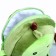 Children's plush bag "Avocado", 25x7x20 cm