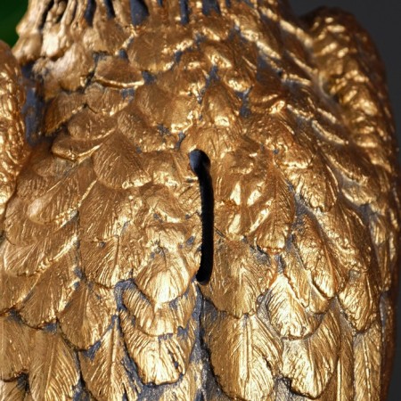 Pig a case "Eagle on the stone of the Big" bronze, 20x21x55cm-3