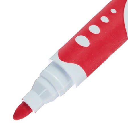 A set of markers for boards 4 colors, Brauberg Soft 5.0 mm, rubber insert-1