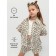 Muslim children's costume Amarobaby Easy, height 110 cm, print leopard