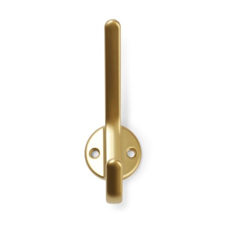 Furniture hook CAPPIO TKD030, two -rod, color mat gold-3