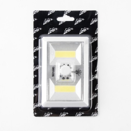 Light Light "Master K", 220 LM, COB, 4 AAA, Magnet, adhesive base, 11.2 x 7.5 x 3 cm-8