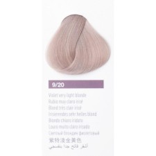 Lakme Chroma cream-color, tone 9/20 Light blond purple, 60 ml