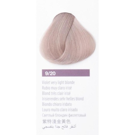 Lakme Chroma cream-color, tone 9/20 Light blond purple, 60 ml
