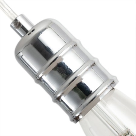 Fuoco lamp, 1x40W E27, chromium color-2