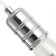 Fuoco lamp, 1x40W E27, chromium color