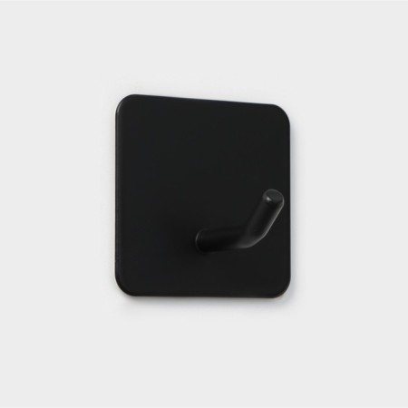 A set of hooks of self -adhesive stalls Stölz “Classic. Square ", 2 pcs, metal, black color-2