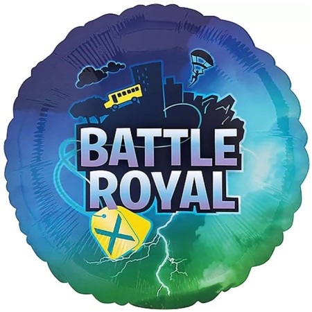 Foil ball 18 "Royal Battle" Battle Royal, circle