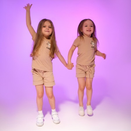 Шорты для девочки KAFTAN "Trendy" размер 30 (98-104)-6