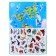Velcro game "Animals of the World", posters