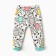 Children's sliders, white color/elephant, height 74 cm