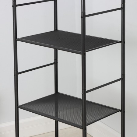 Valencia 1 dressing system, steel, 109 × 30 × 155.5 cm, graphite color-4